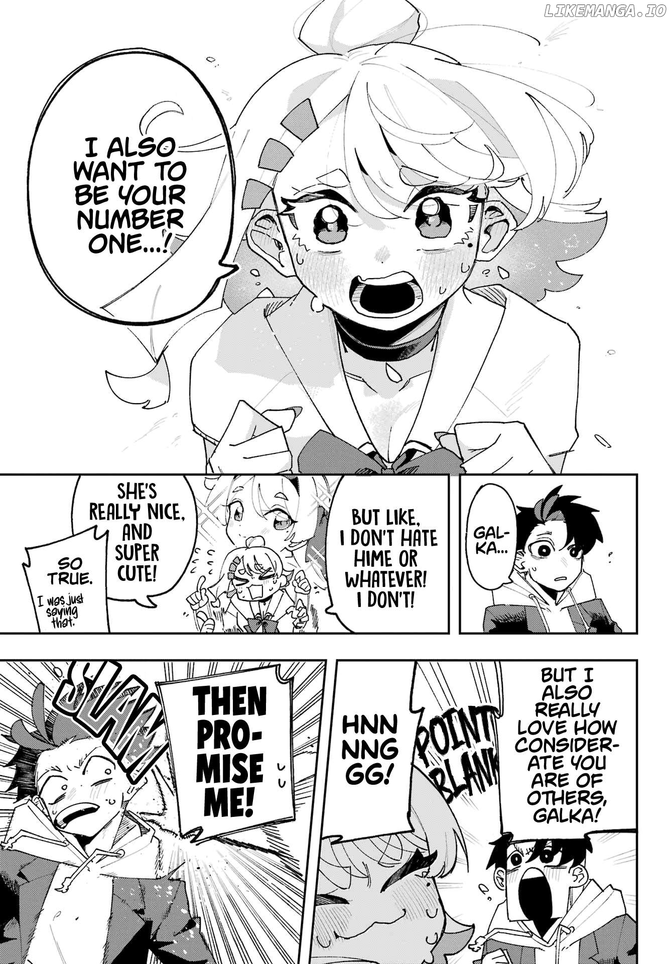 Osananajimi wo Erabenai! Chapter 3 - page 23