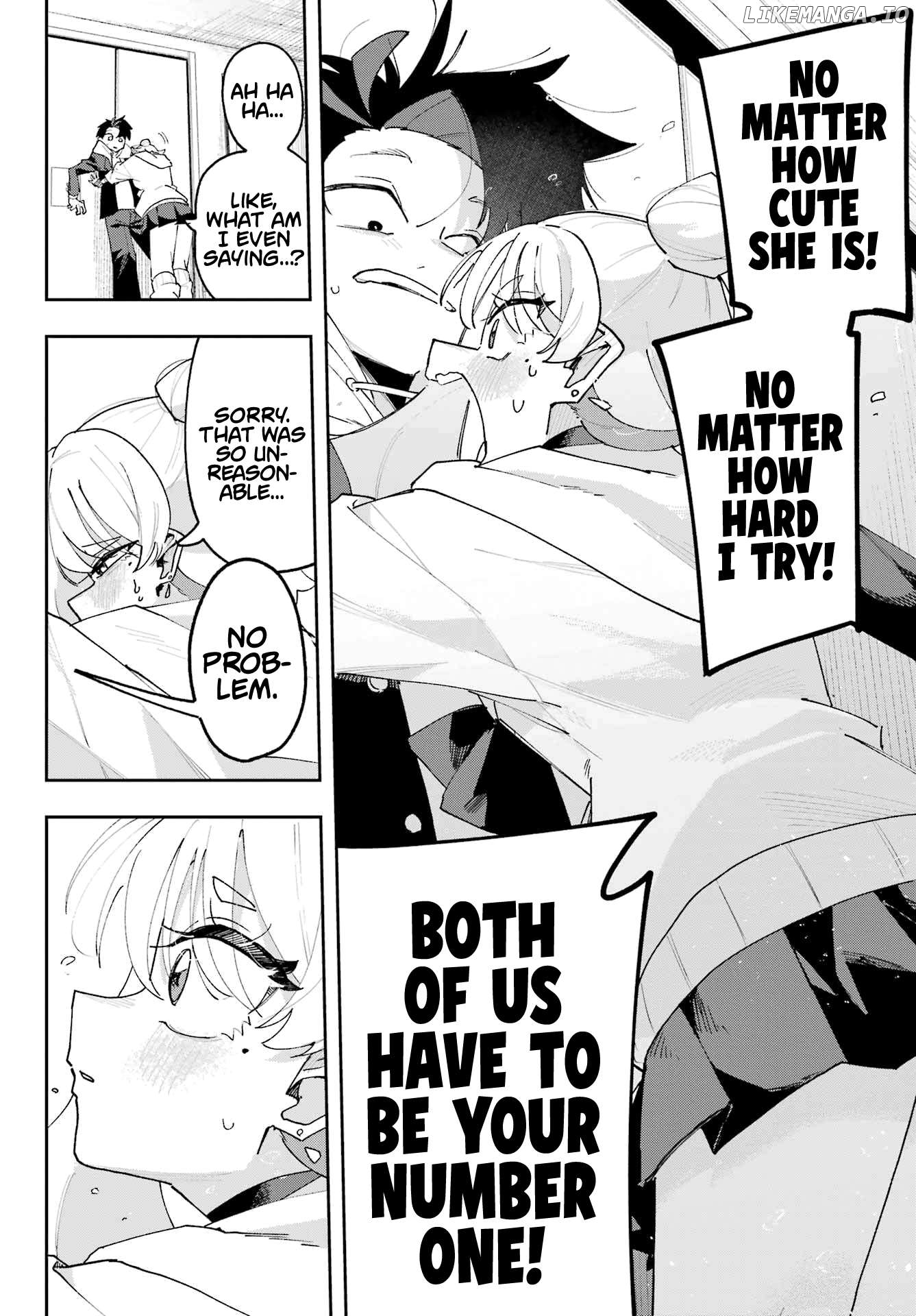 Osananajimi wo Erabenai! Chapter 3 - page 24