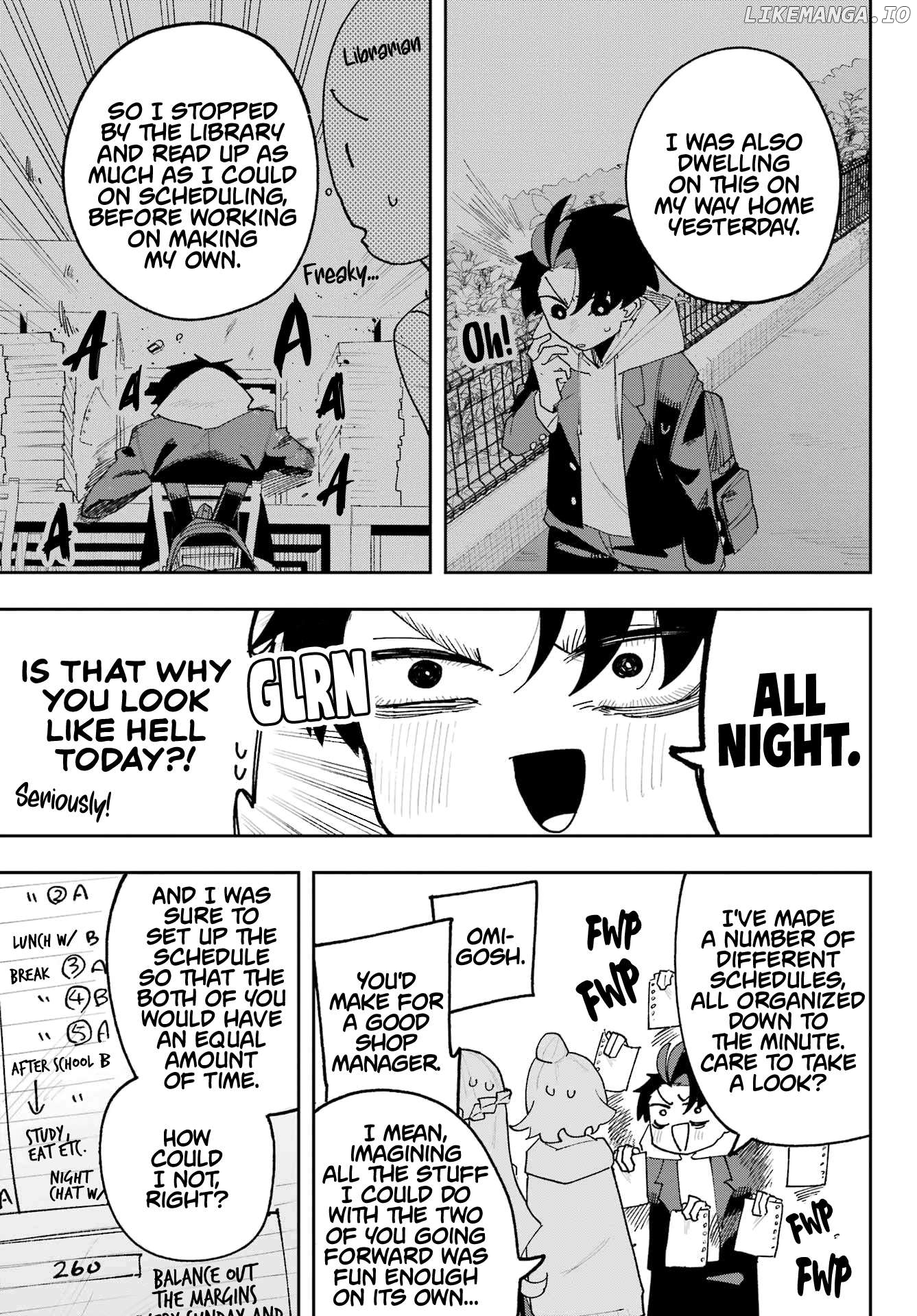 Osananajimi wo Erabenai! Chapter 3 - page 27