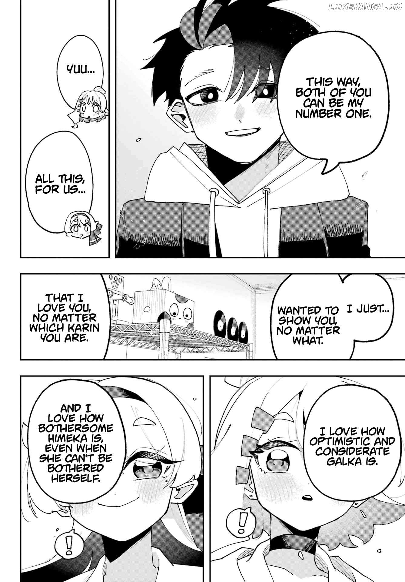 Osananajimi wo Erabenai! Chapter 3 - page 28