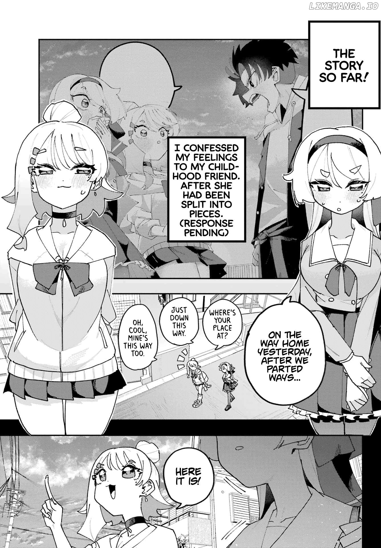 Osananajimi wo Erabenai! Chapter 3 - page 3