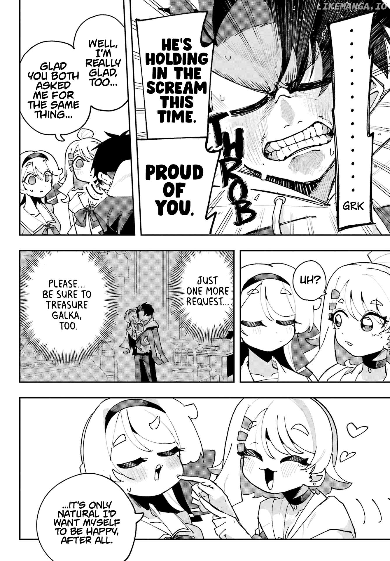 Osananajimi wo Erabenai! Chapter 3 - page 32