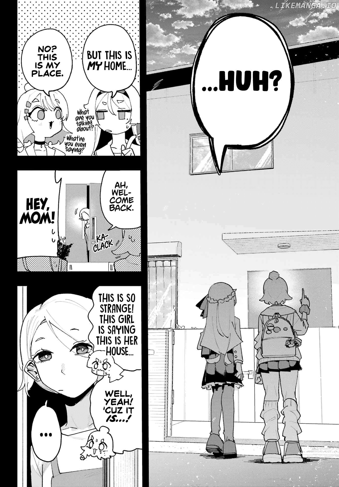 Osananajimi wo Erabenai! Chapter 3 - page 4