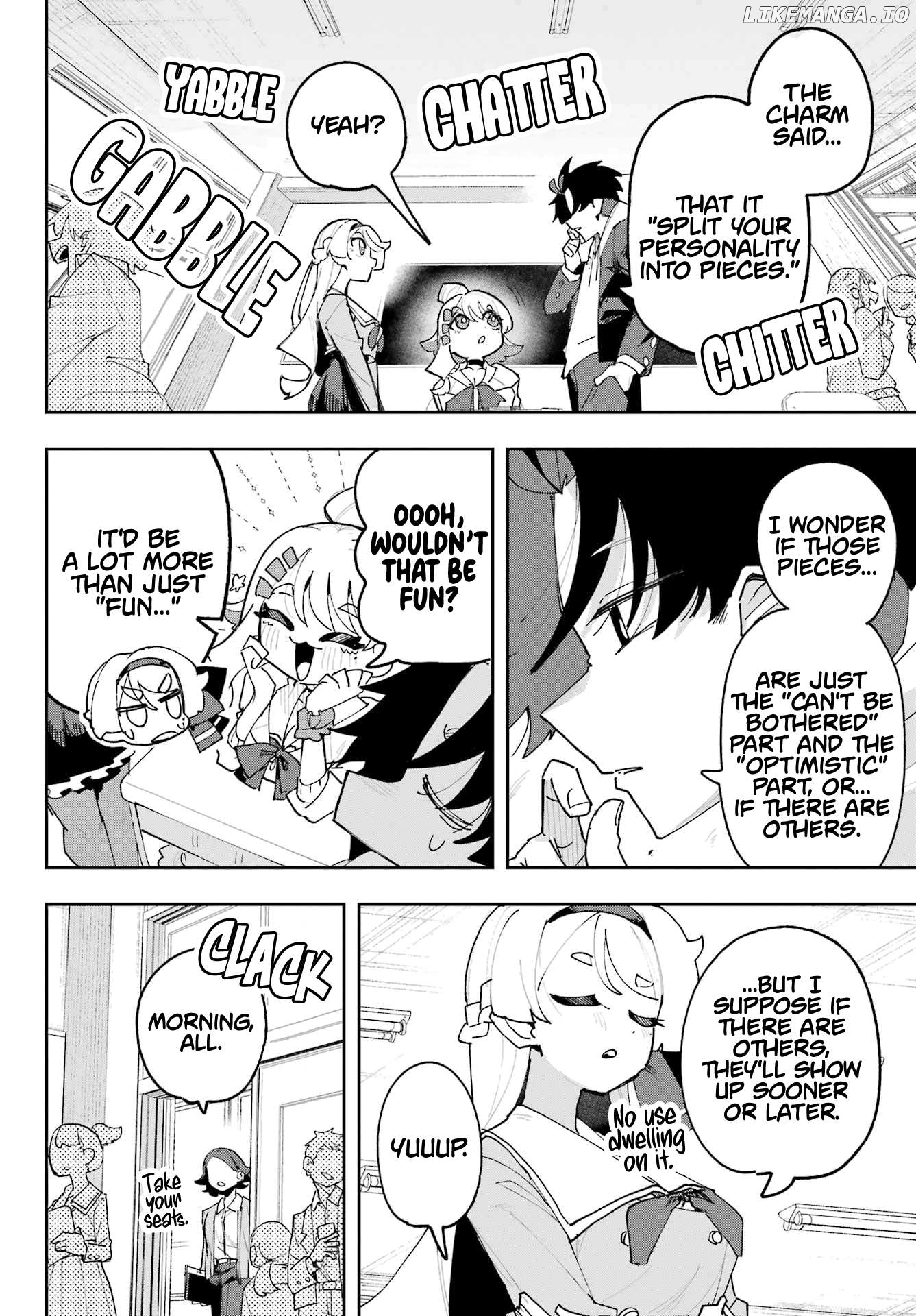 Osananajimi wo Erabenai! Chapter 3 - page 40