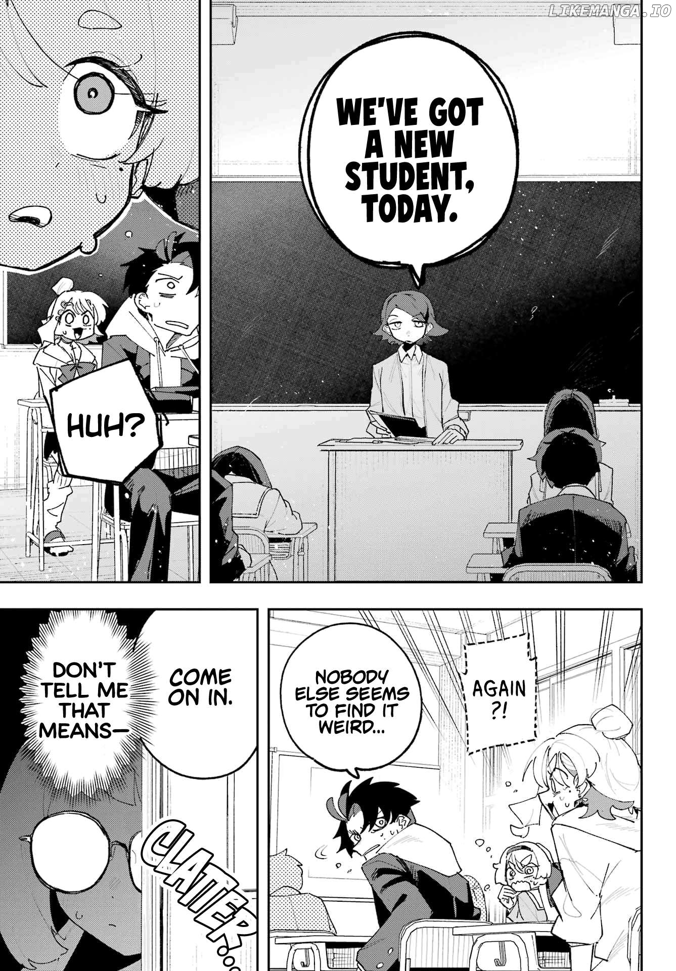 Osananajimi wo Erabenai! Chapter 3 - page 41