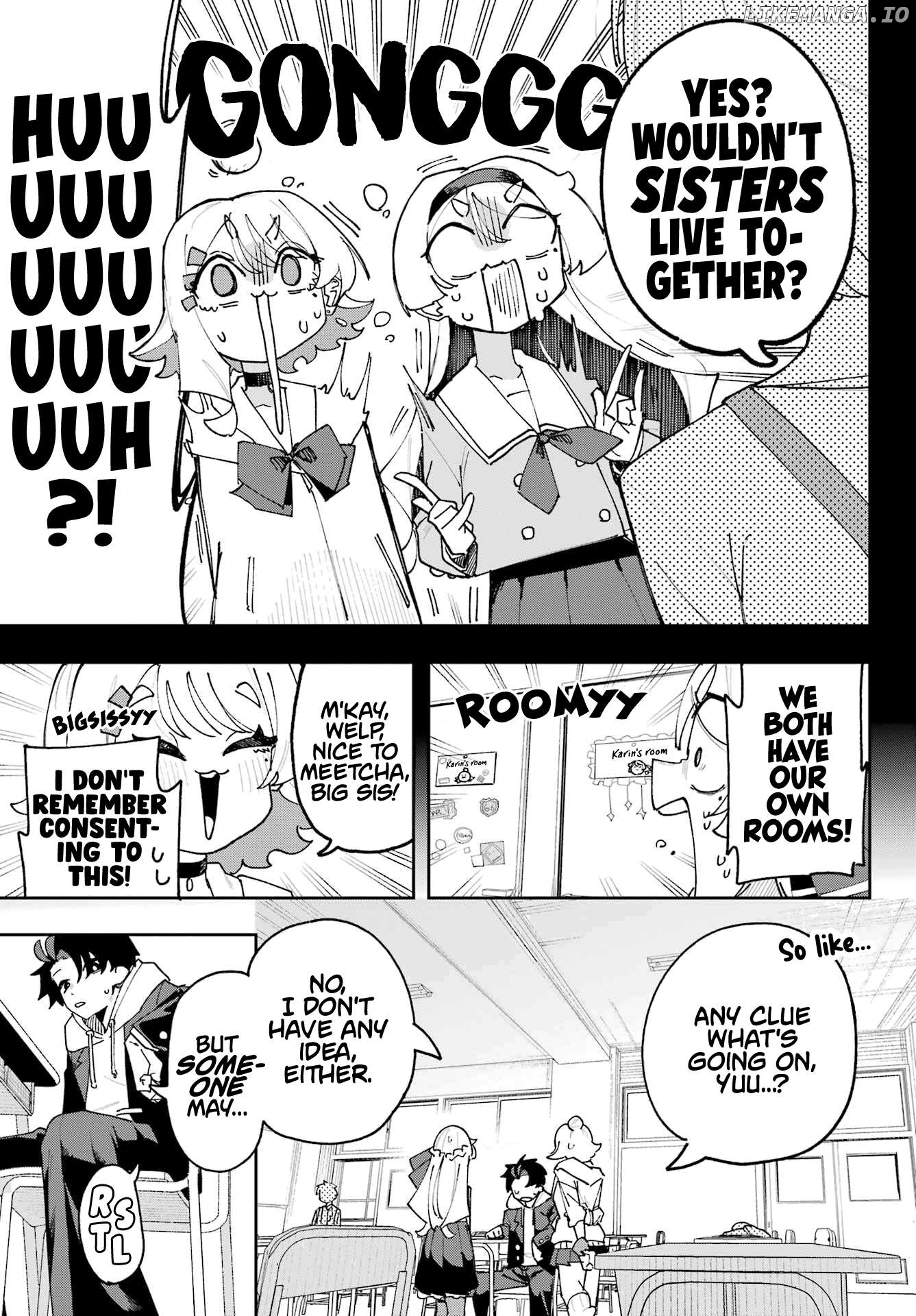 Osananajimi wo Erabenai! Chapter 3 - page 5