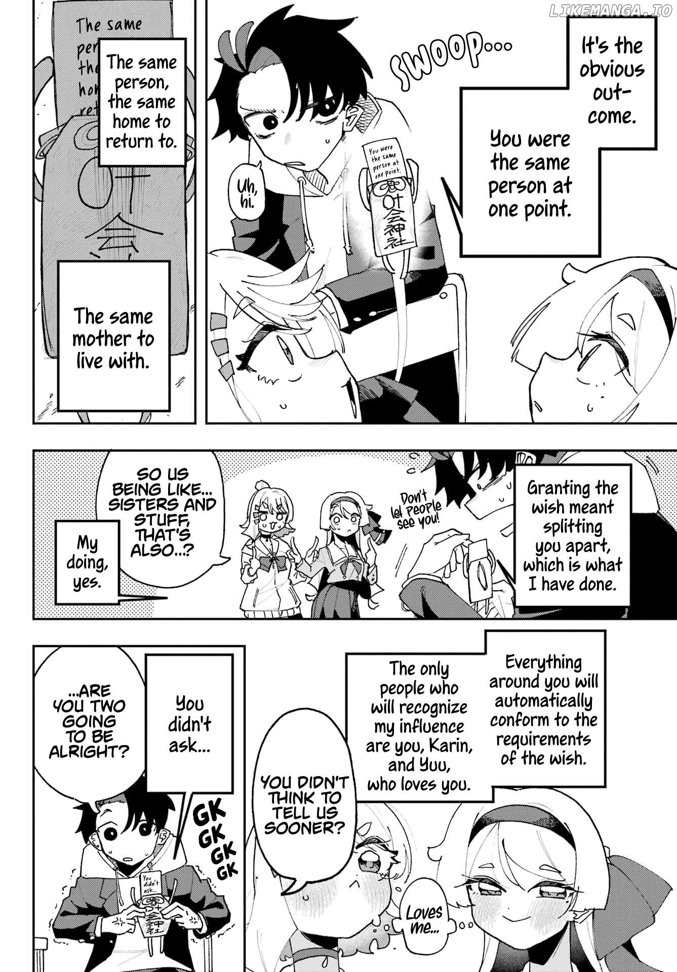 Osananajimi wo Erabenai! Chapter 3 - page 6
