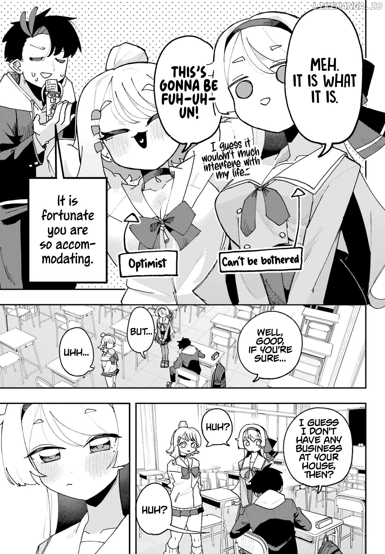 Osananajimi wo Erabenai! Chapter 3 - page 7