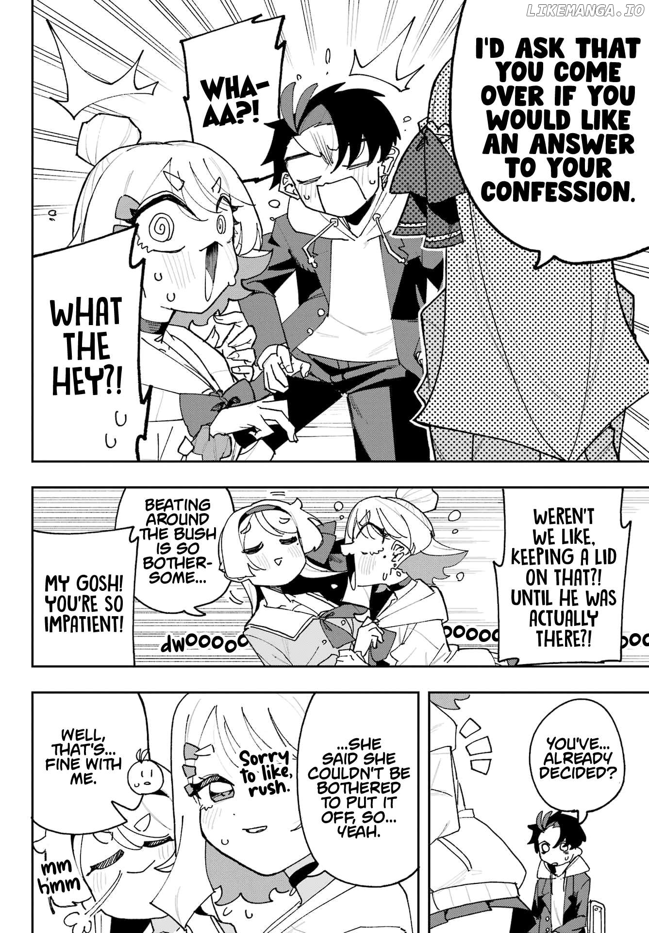 Osananajimi wo Erabenai! Chapter 3 - page 8