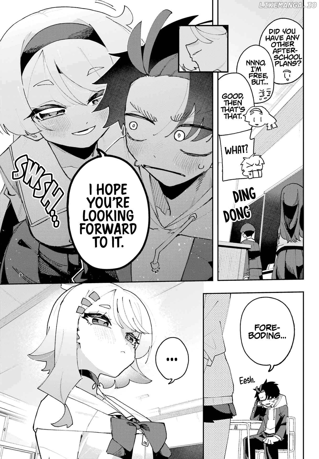 Osananajimi wo Erabenai! Chapter 3 - page 9