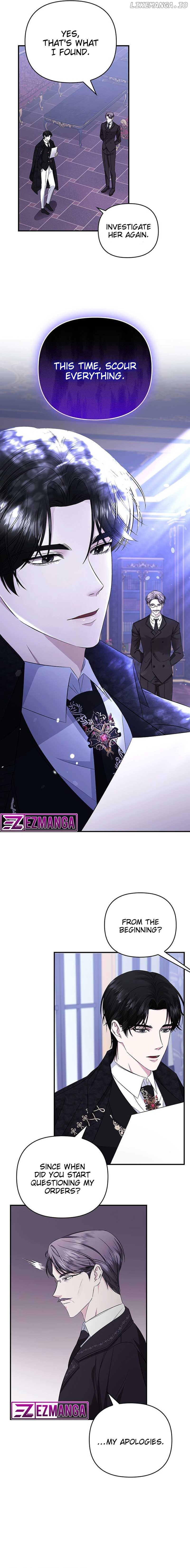 The Deposed Empress' Scandal Chapter 4 - page 13