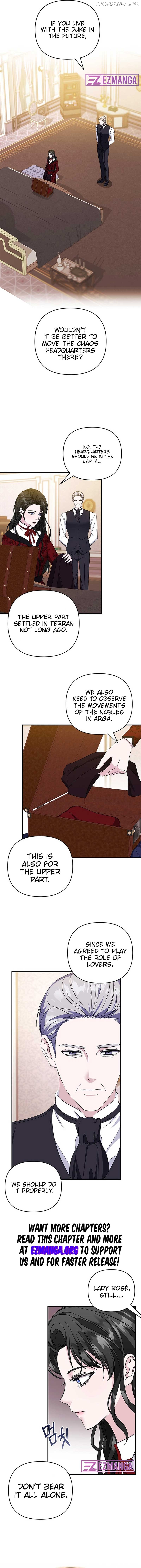 The Deposed Empress' Scandal Chapter 6 - page 12