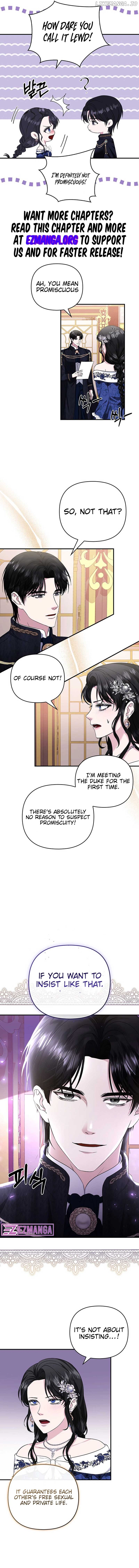 The Deposed Empress' Scandal Chapter 6 - page 4