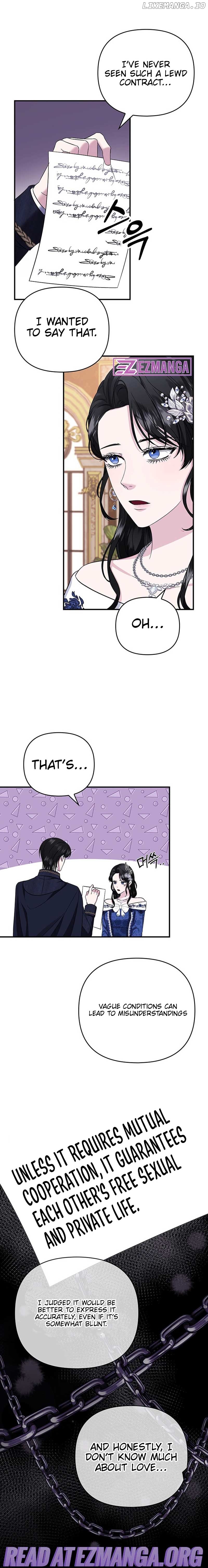 The Deposed Empress' Scandal Chapter 6 - page 5