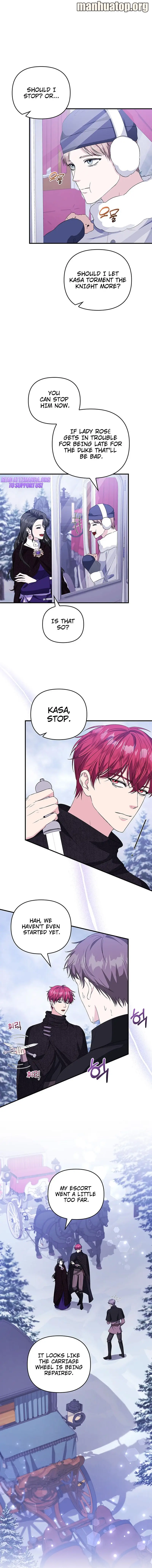 The Deposed Empress' Scandal Chapter 7 - page 6