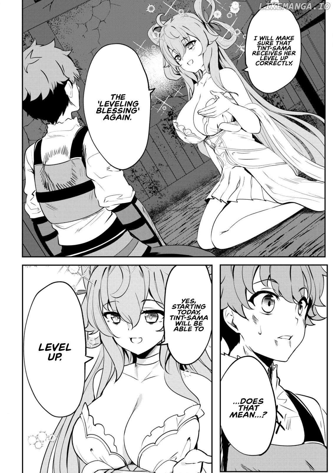 Dore dake Doryoku Shite mo Mannen Level 0 no Ore wa Tsuihou Sareta: Shin no Teki to Yobareta Shounen wa, Shachiku Megami to Deatte Saikyou no Chikara wo Te ni Ireru Chapter 2 - page 17
