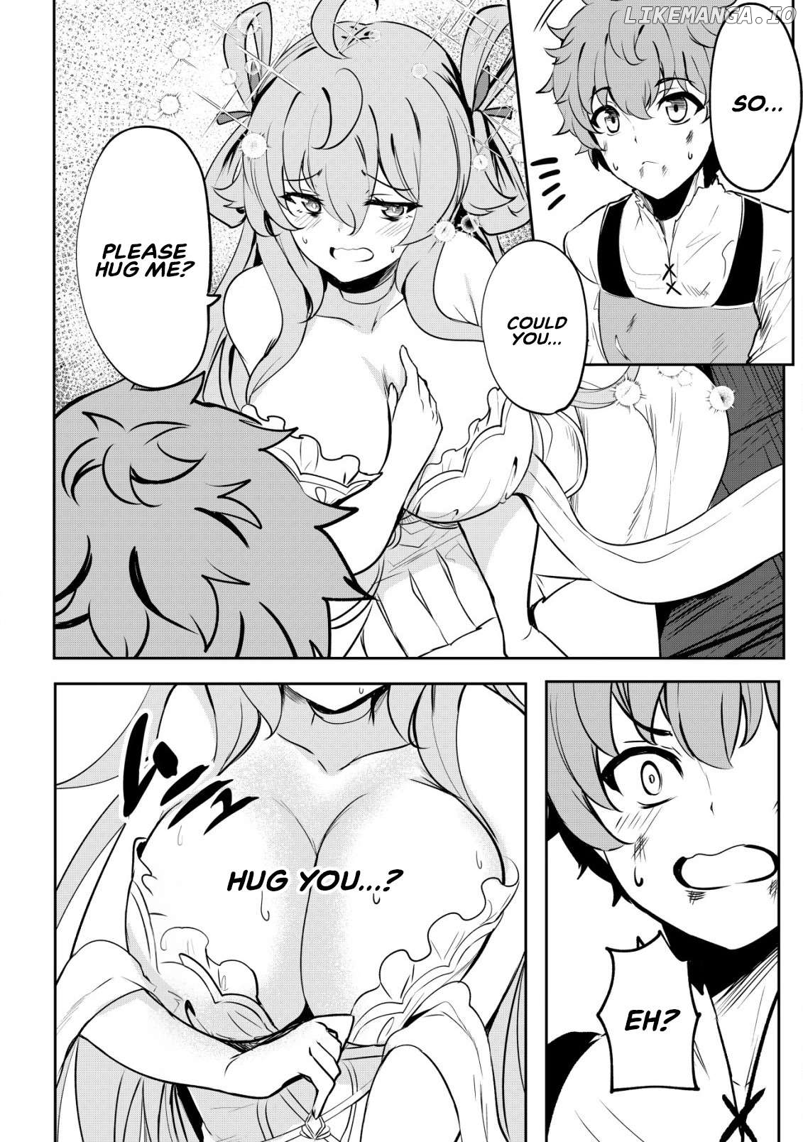 Dore dake Doryoku Shite mo Mannen Level 0 no Ore wa Tsuihou Sareta: Shin no Teki to Yobareta Shounen wa, Shachiku Megami to Deatte Saikyou no Chikara wo Te ni Ireru Chapter 2 - page 19