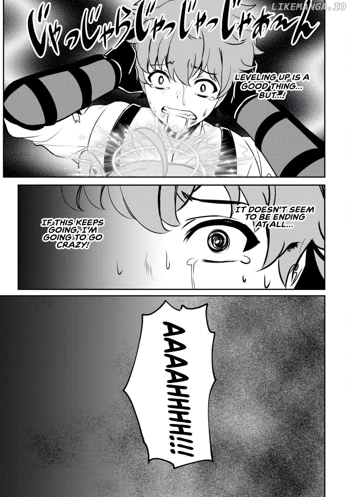 Dore dake Doryoku Shite mo Mannen Level 0 no Ore wa Tsuihou Sareta: Shin no Teki to Yobareta Shounen wa, Shachiku Megami to Deatte Saikyou no Chikara wo Te ni Ireru Chapter 2 - page 24