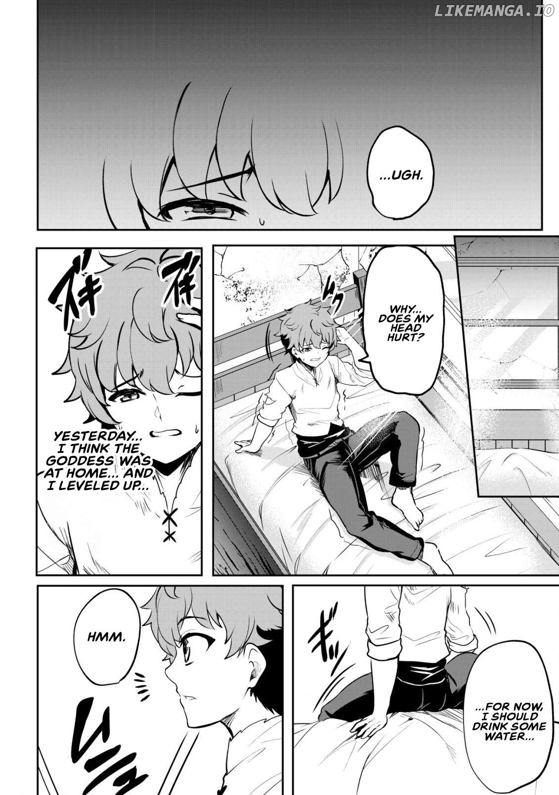 Dore dake Doryoku Shite mo Mannen Level 0 no Ore wa Tsuihou Sareta: Shin no Teki to Yobareta Shounen wa, Shachiku Megami to Deatte Saikyou no Chikara wo Te ni Ireru Chapter 2 - page 25
