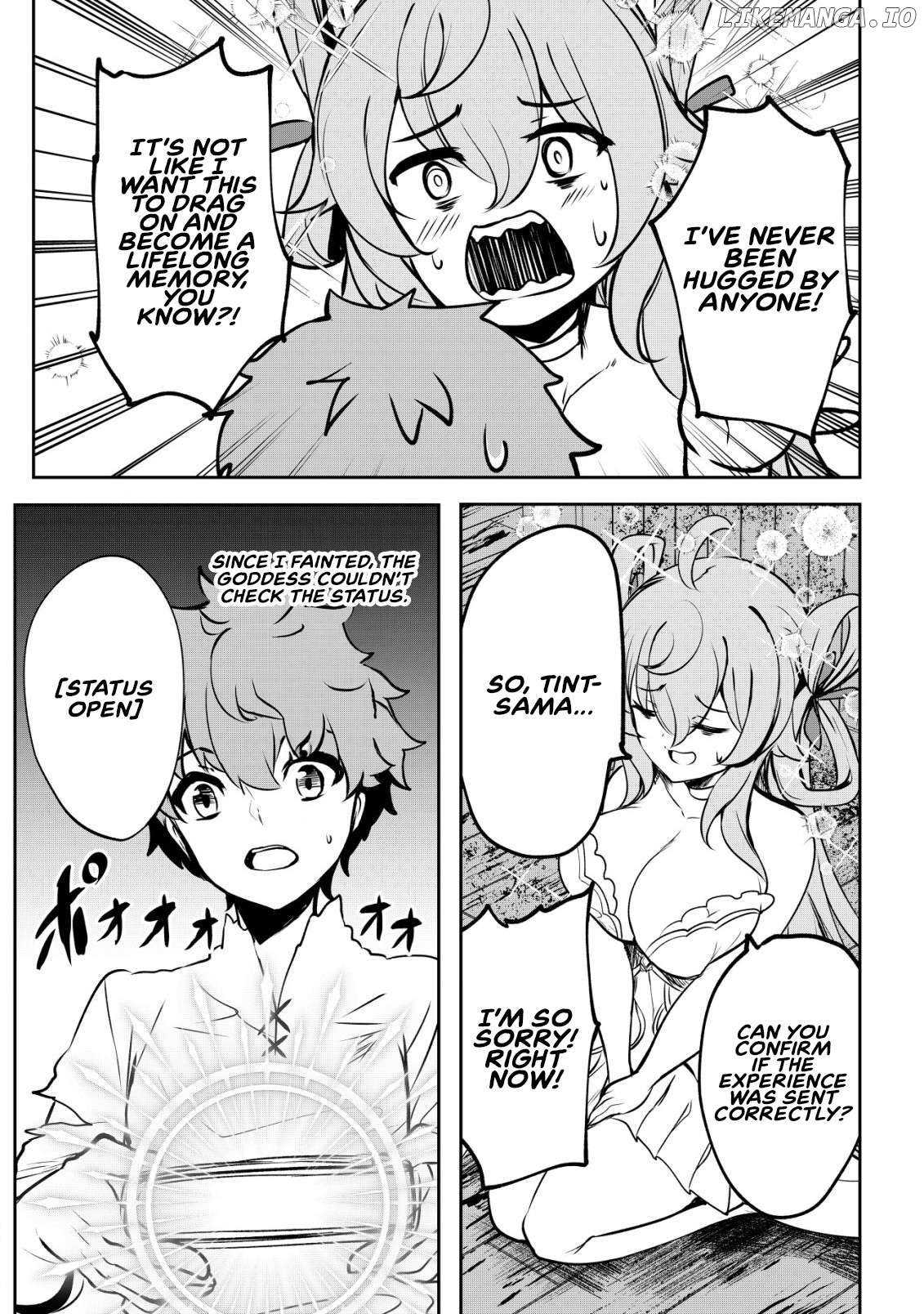 Dore dake Doryoku Shite mo Mannen Level 0 no Ore wa Tsuihou Sareta: Shin no Teki to Yobareta Shounen wa, Shachiku Megami to Deatte Saikyou no Chikara wo Te ni Ireru Chapter 2 - page 28