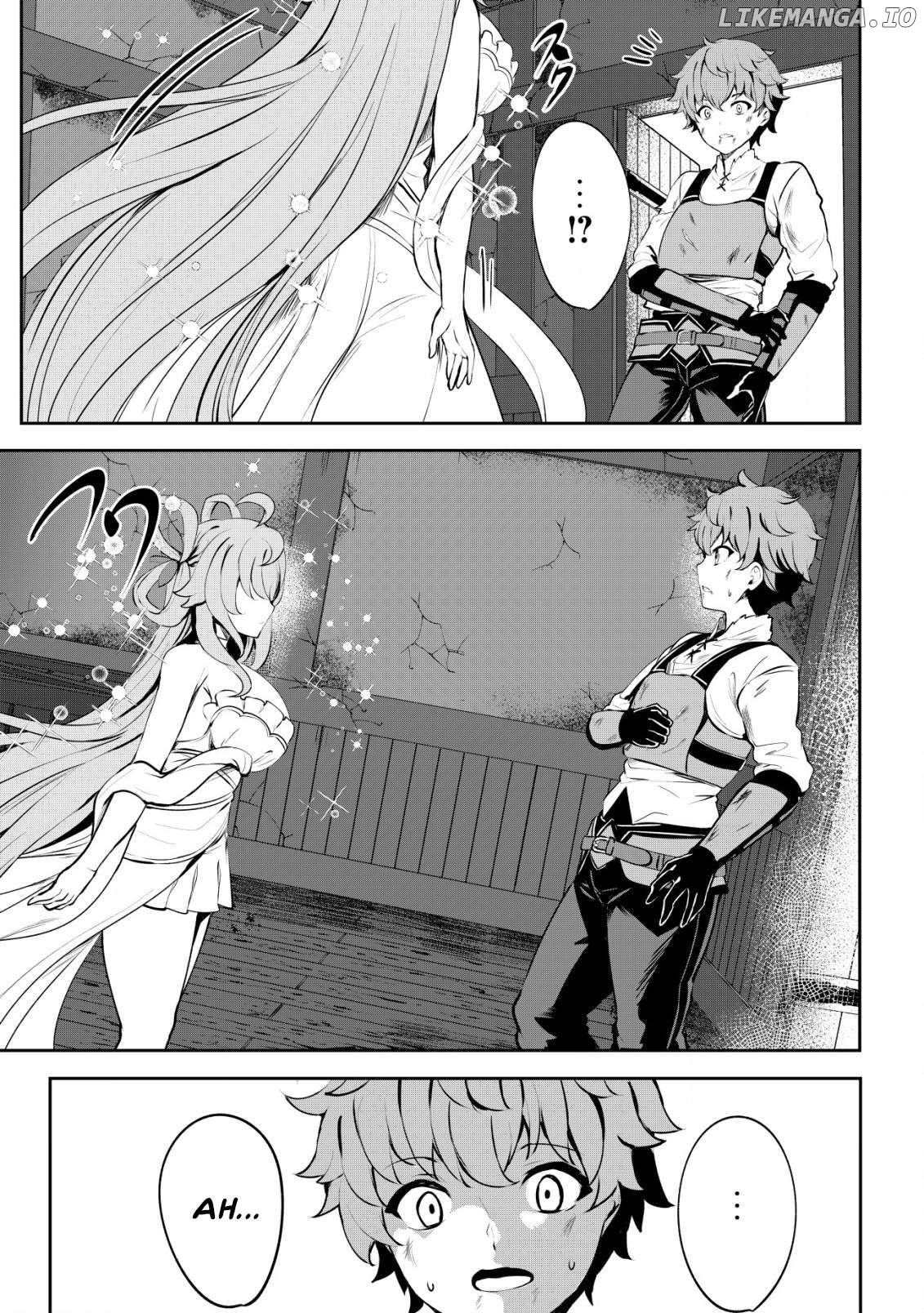 Dore dake Doryoku Shite mo Mannen Level 0 no Ore wa Tsuihou Sareta: Shin no Teki to Yobareta Shounen wa, Shachiku Megami to Deatte Saikyou no Chikara wo Te ni Ireru Chapter 2 - page 4