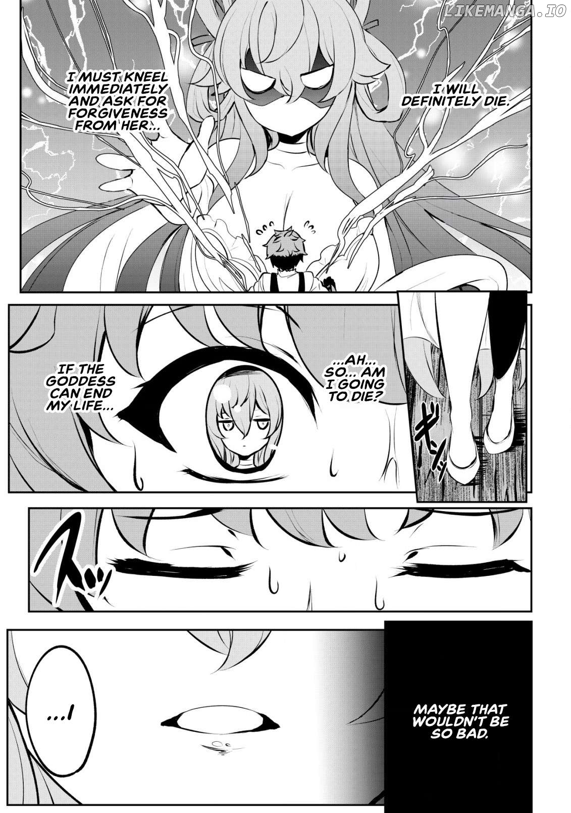 Dore dake Doryoku Shite mo Mannen Level 0 no Ore wa Tsuihou Sareta: Shin no Teki to Yobareta Shounen wa, Shachiku Megami to Deatte Saikyou no Chikara wo Te ni Ireru Chapter 2 - page 6