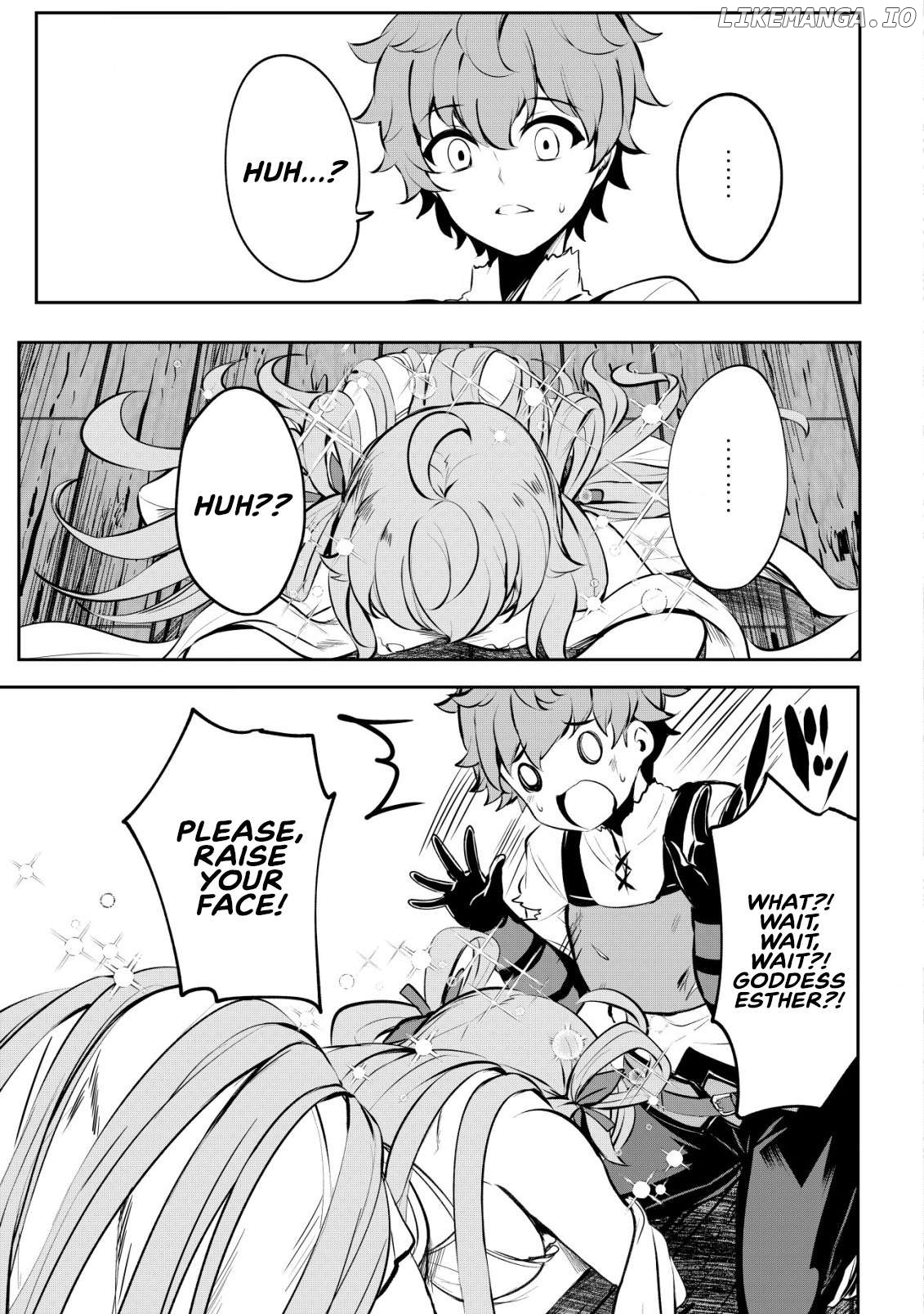 Dore dake Doryoku Shite mo Mannen Level 0 no Ore wa Tsuihou Sareta: Shin no Teki to Yobareta Shounen wa, Shachiku Megami to Deatte Saikyou no Chikara wo Te ni Ireru Chapter 2 - page 8