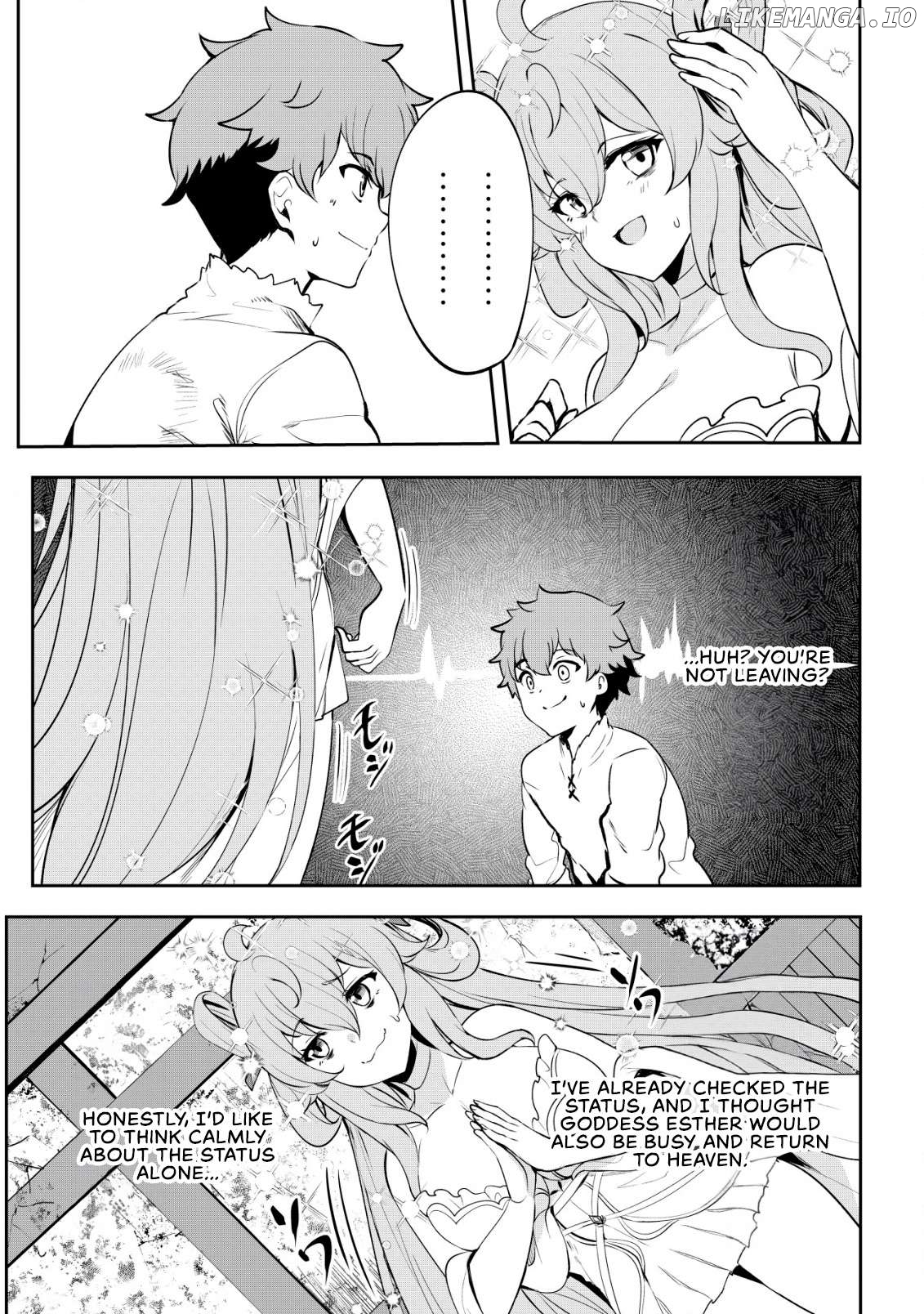 Dore dake Doryoku Shite mo Mannen Level 0 no Ore wa Tsuihou Sareta: Shin no Teki to Yobareta Shounen wa, Shachiku Megami to Deatte Saikyou no Chikara wo Te ni Ireru Chapter 3 - page 10