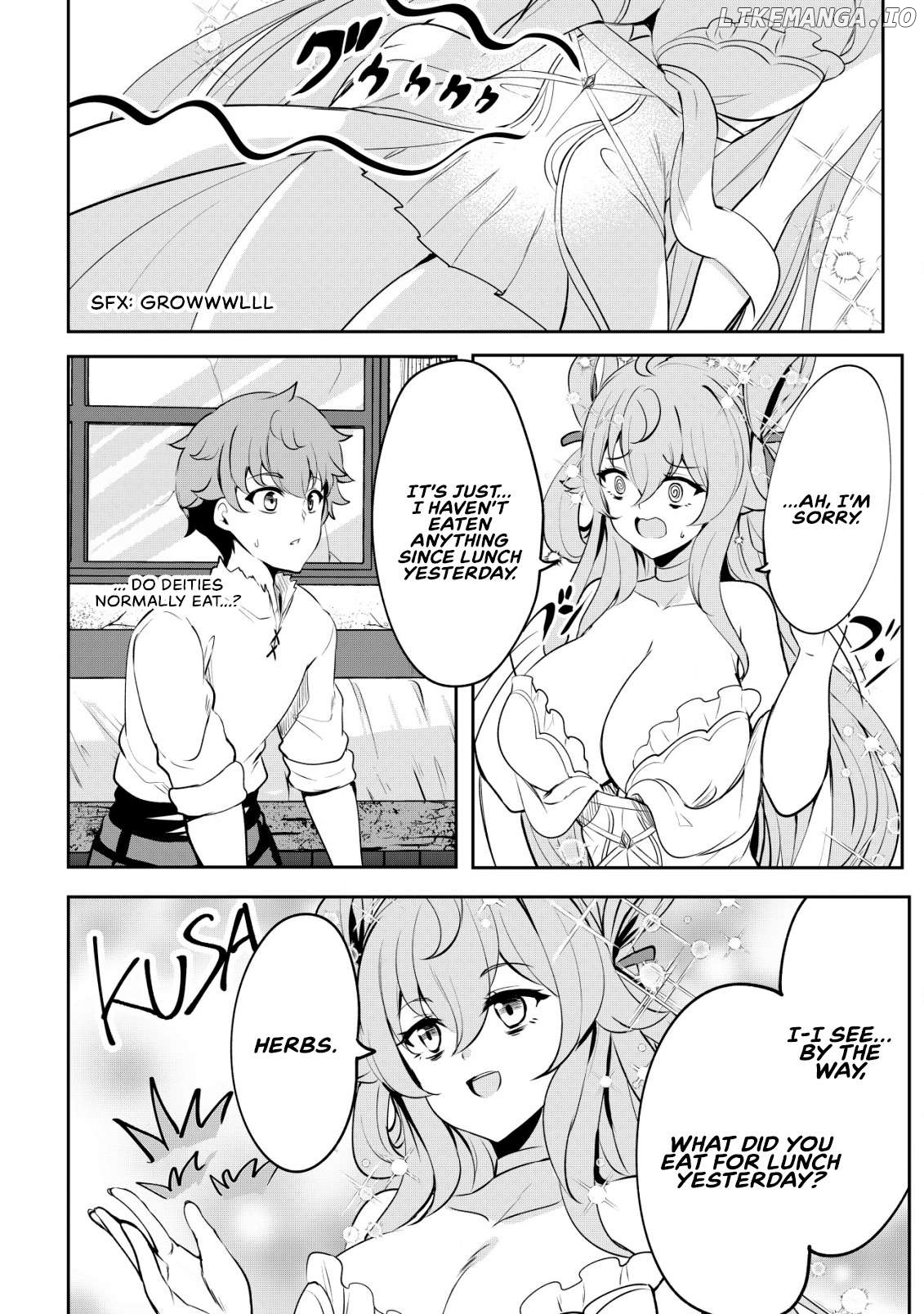Dore dake Doryoku Shite mo Mannen Level 0 no Ore wa Tsuihou Sareta: Shin no Teki to Yobareta Shounen wa, Shachiku Megami to Deatte Saikyou no Chikara wo Te ni Ireru Chapter 3 - page 11