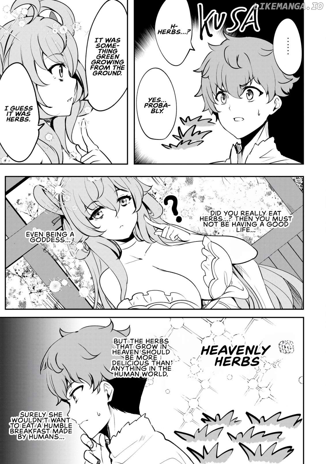 Dore dake Doryoku Shite mo Mannen Level 0 no Ore wa Tsuihou Sareta: Shin no Teki to Yobareta Shounen wa, Shachiku Megami to Deatte Saikyou no Chikara wo Te ni Ireru Chapter 3 - page 12