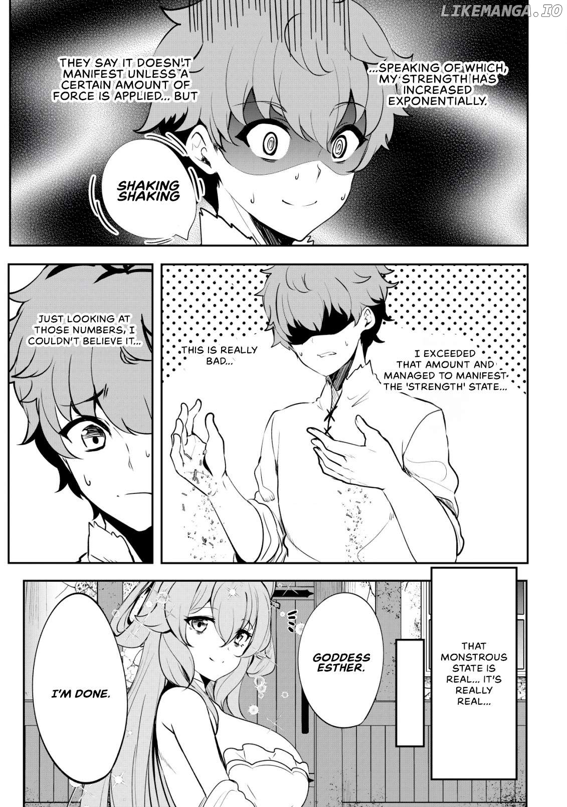 Dore dake Doryoku Shite mo Mannen Level 0 no Ore wa Tsuihou Sareta: Shin no Teki to Yobareta Shounen wa, Shachiku Megami to Deatte Saikyou no Chikara wo Te ni Ireru Chapter 3 - page 16