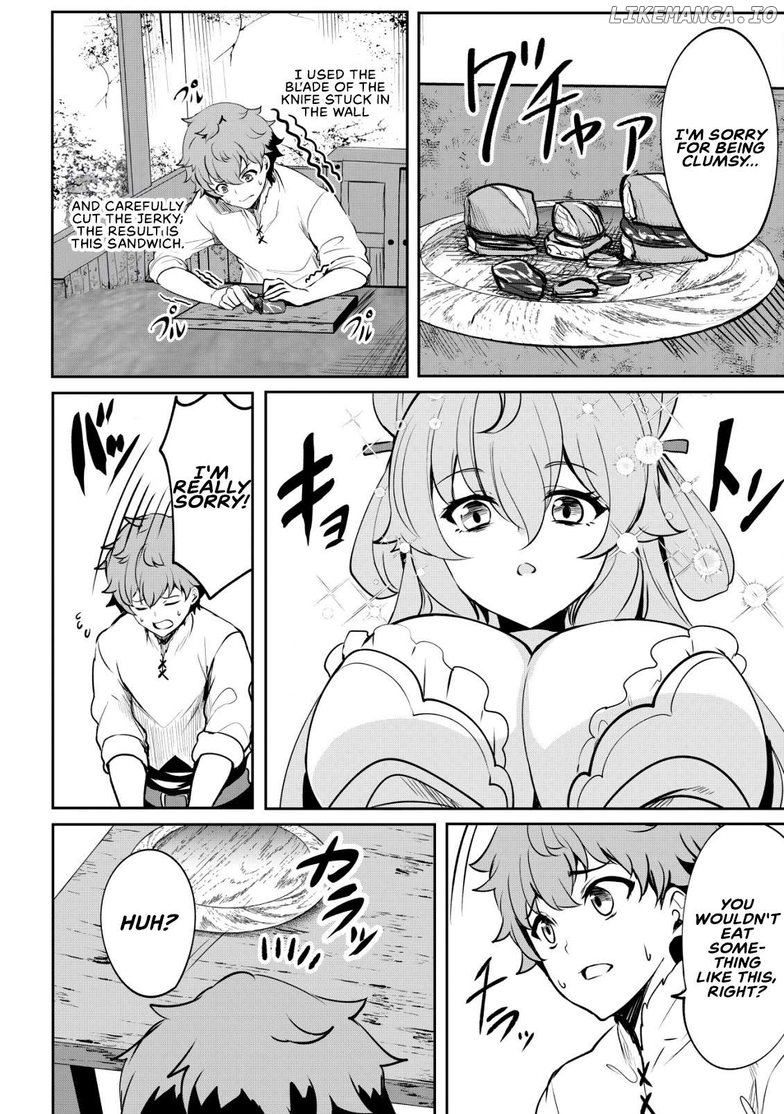 Dore dake Doryoku Shite mo Mannen Level 0 no Ore wa Tsuihou Sareta: Shin no Teki to Yobareta Shounen wa, Shachiku Megami to Deatte Saikyou no Chikara wo Te ni Ireru Chapter 3 - page 17