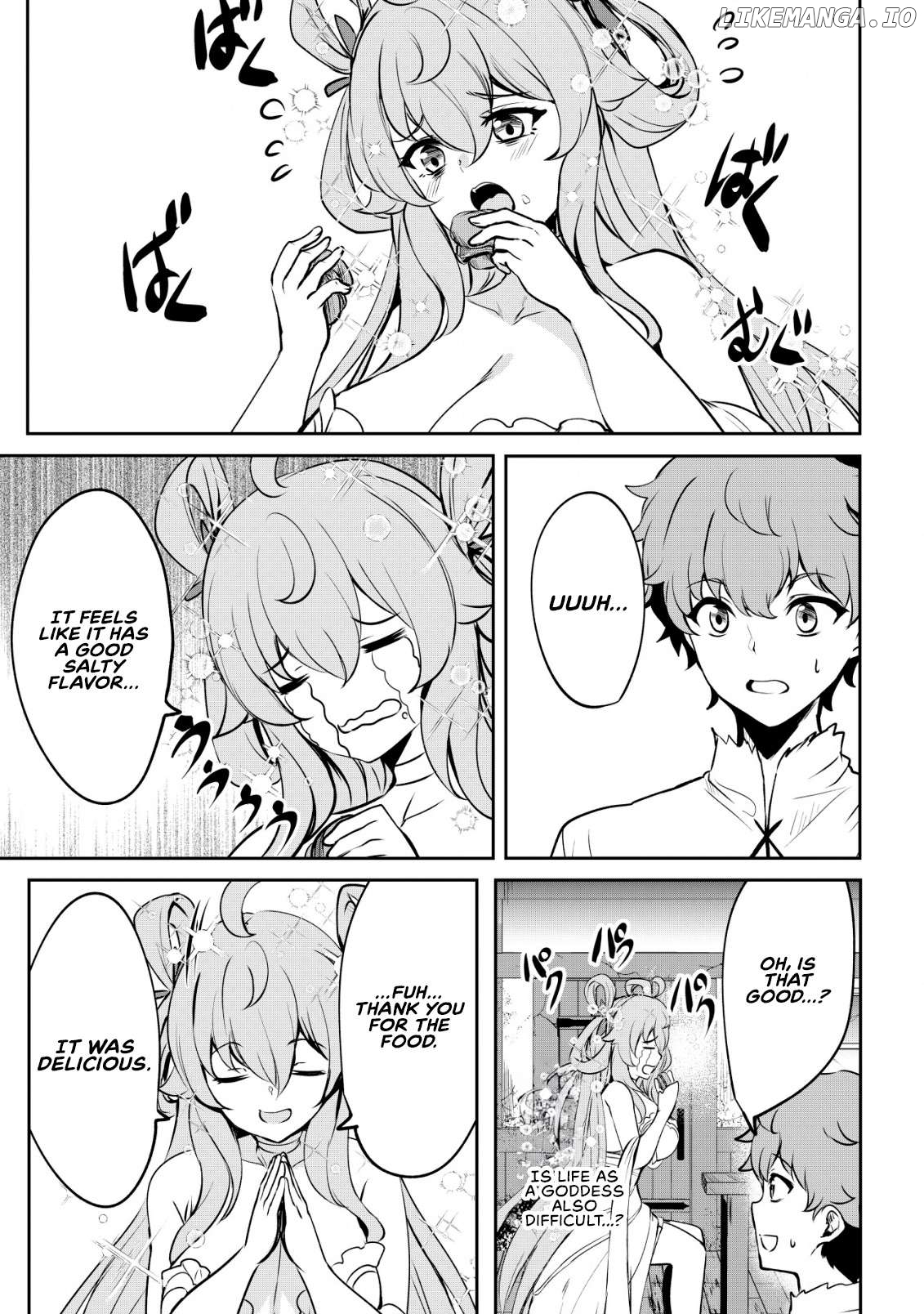 Dore dake Doryoku Shite mo Mannen Level 0 no Ore wa Tsuihou Sareta: Shin no Teki to Yobareta Shounen wa, Shachiku Megami to Deatte Saikyou no Chikara wo Te ni Ireru Chapter 3 - page 18