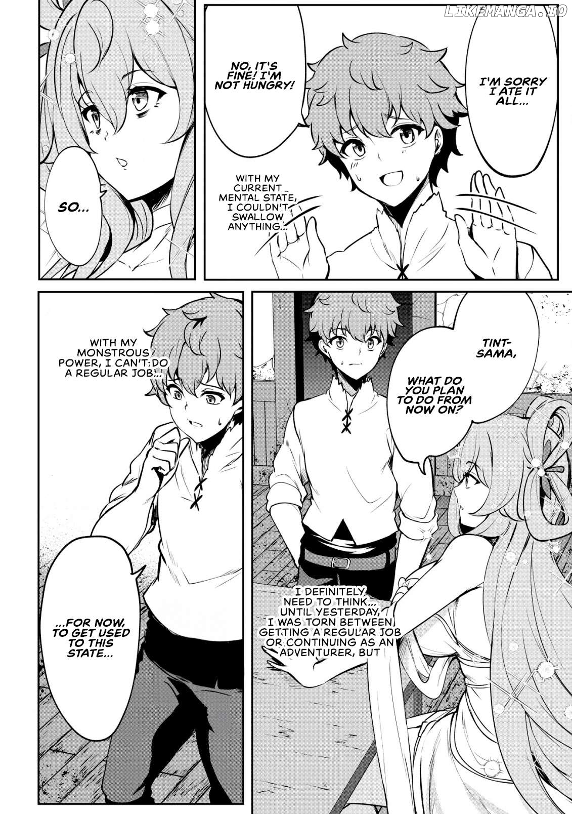 Dore dake Doryoku Shite mo Mannen Level 0 no Ore wa Tsuihou Sareta: Shin no Teki to Yobareta Shounen wa, Shachiku Megami to Deatte Saikyou no Chikara wo Te ni Ireru Chapter 3 - page 19