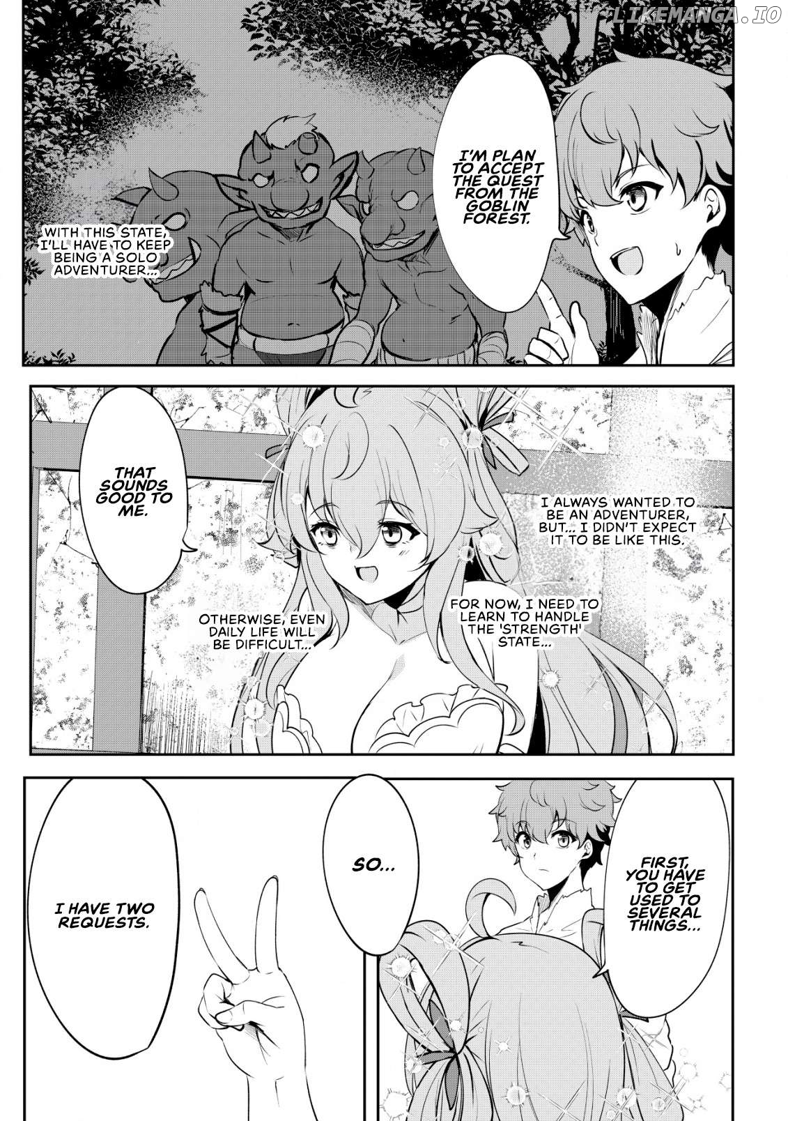 Dore dake Doryoku Shite mo Mannen Level 0 no Ore wa Tsuihou Sareta: Shin no Teki to Yobareta Shounen wa, Shachiku Megami to Deatte Saikyou no Chikara wo Te ni Ireru Chapter 3 - page 20