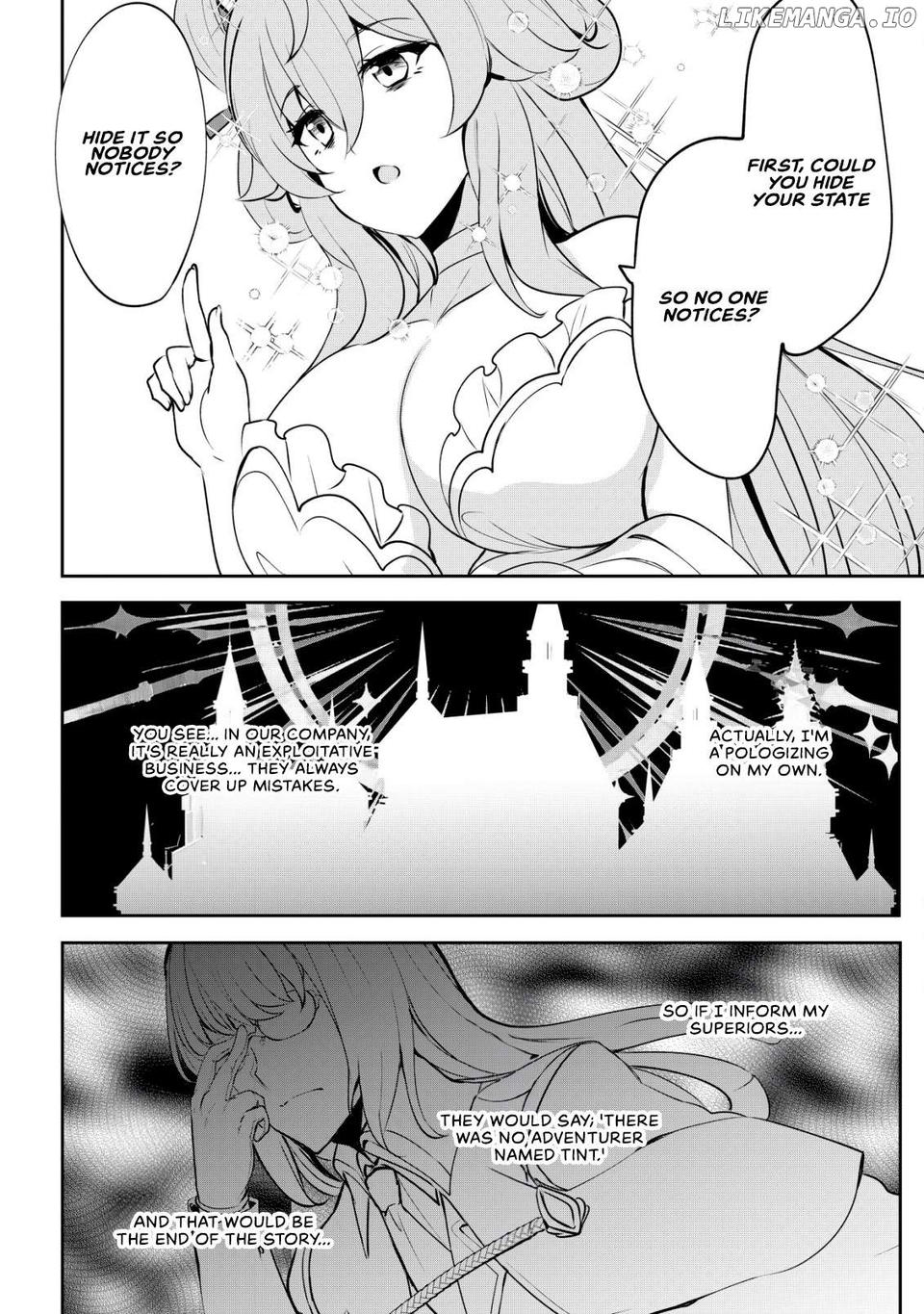Dore dake Doryoku Shite mo Mannen Level 0 no Ore wa Tsuihou Sareta: Shin no Teki to Yobareta Shounen wa, Shachiku Megami to Deatte Saikyou no Chikara wo Te ni Ireru Chapter 3 - page 21