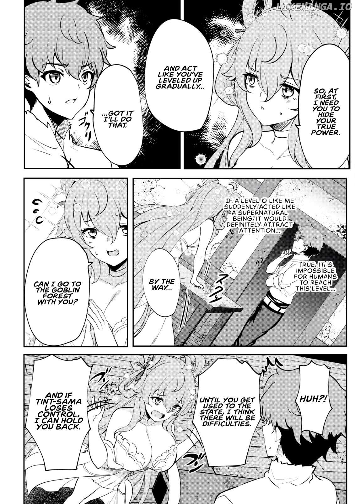 Dore dake Doryoku Shite mo Mannen Level 0 no Ore wa Tsuihou Sareta: Shin no Teki to Yobareta Shounen wa, Shachiku Megami to Deatte Saikyou no Chikara wo Te ni Ireru Chapter 3 - page 23