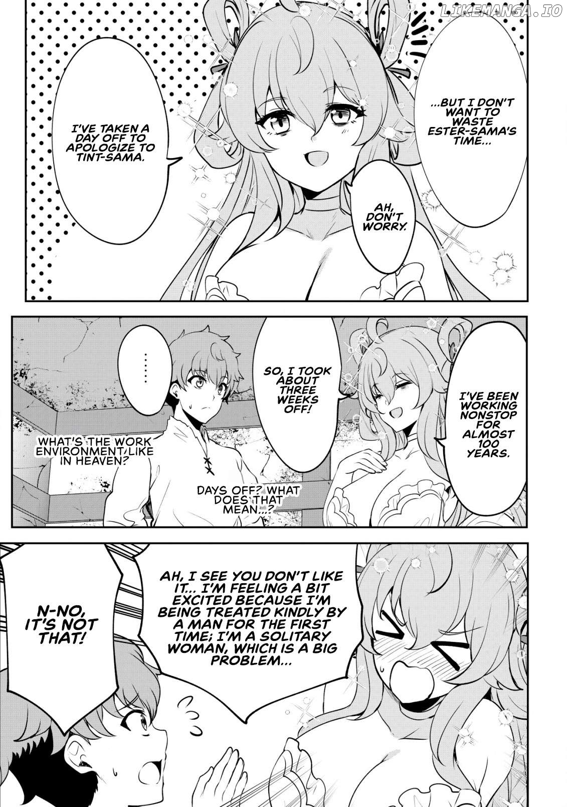 Dore dake Doryoku Shite mo Mannen Level 0 no Ore wa Tsuihou Sareta: Shin no Teki to Yobareta Shounen wa, Shachiku Megami to Deatte Saikyou no Chikara wo Te ni Ireru Chapter 3 - page 24
