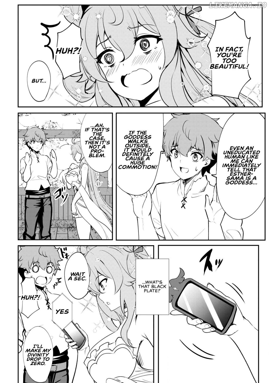 Dore dake Doryoku Shite mo Mannen Level 0 no Ore wa Tsuihou Sareta: Shin no Teki to Yobareta Shounen wa, Shachiku Megami to Deatte Saikyou no Chikara wo Te ni Ireru Chapter 3 - page 25