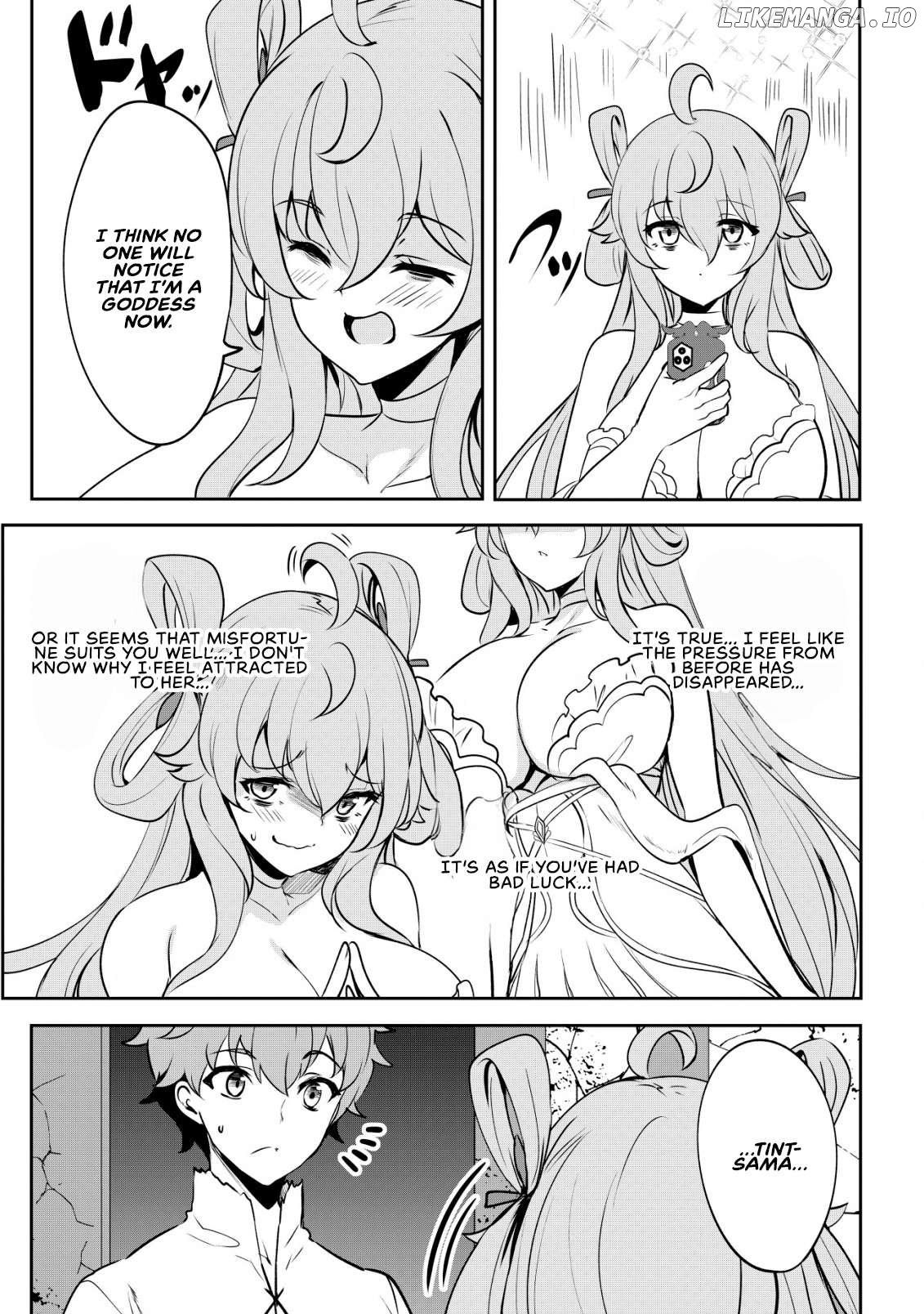 Dore dake Doryoku Shite mo Mannen Level 0 no Ore wa Tsuihou Sareta: Shin no Teki to Yobareta Shounen wa, Shachiku Megami to Deatte Saikyou no Chikara wo Te ni Ireru Chapter 3 - page 26