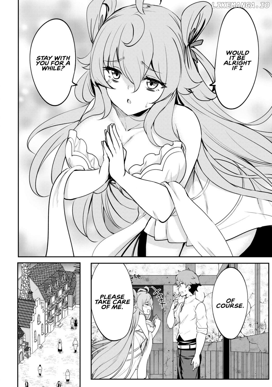 Dore dake Doryoku Shite mo Mannen Level 0 no Ore wa Tsuihou Sareta: Shin no Teki to Yobareta Shounen wa, Shachiku Megami to Deatte Saikyou no Chikara wo Te ni Ireru Chapter 3 - page 27