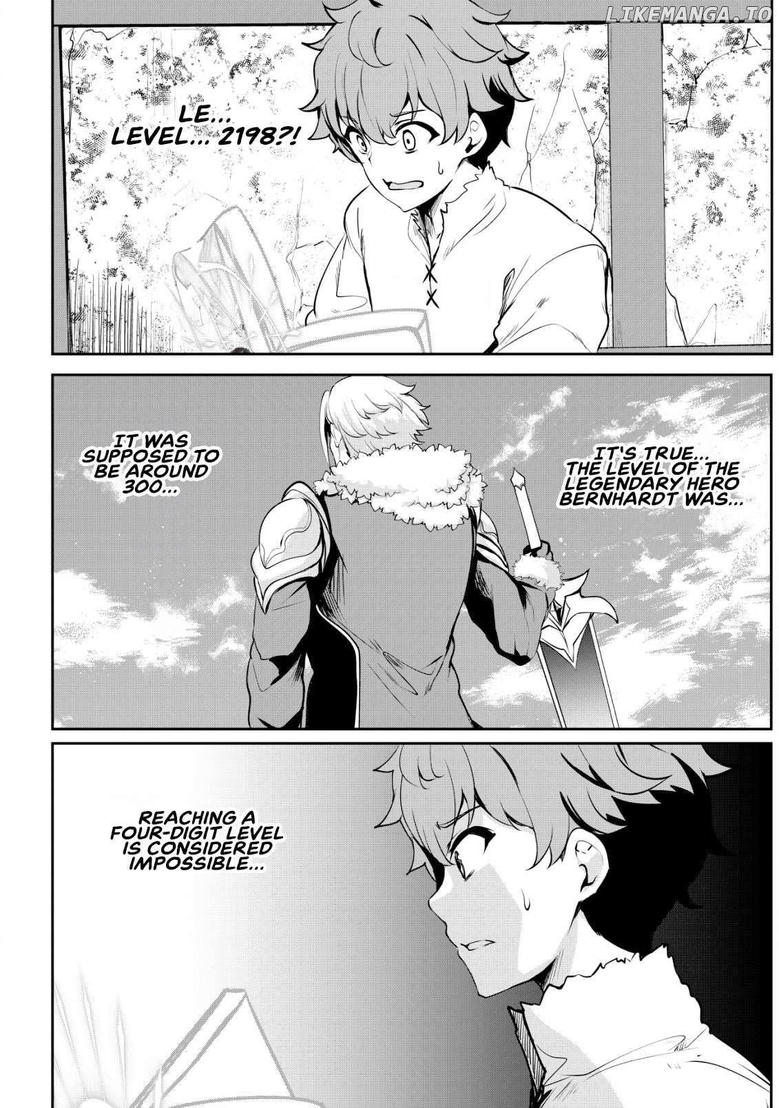 Dore dake Doryoku Shite mo Mannen Level 0 no Ore wa Tsuihou Sareta: Shin no Teki to Yobareta Shounen wa, Shachiku Megami to Deatte Saikyou no Chikara wo Te ni Ireru Chapter 3 - page 3