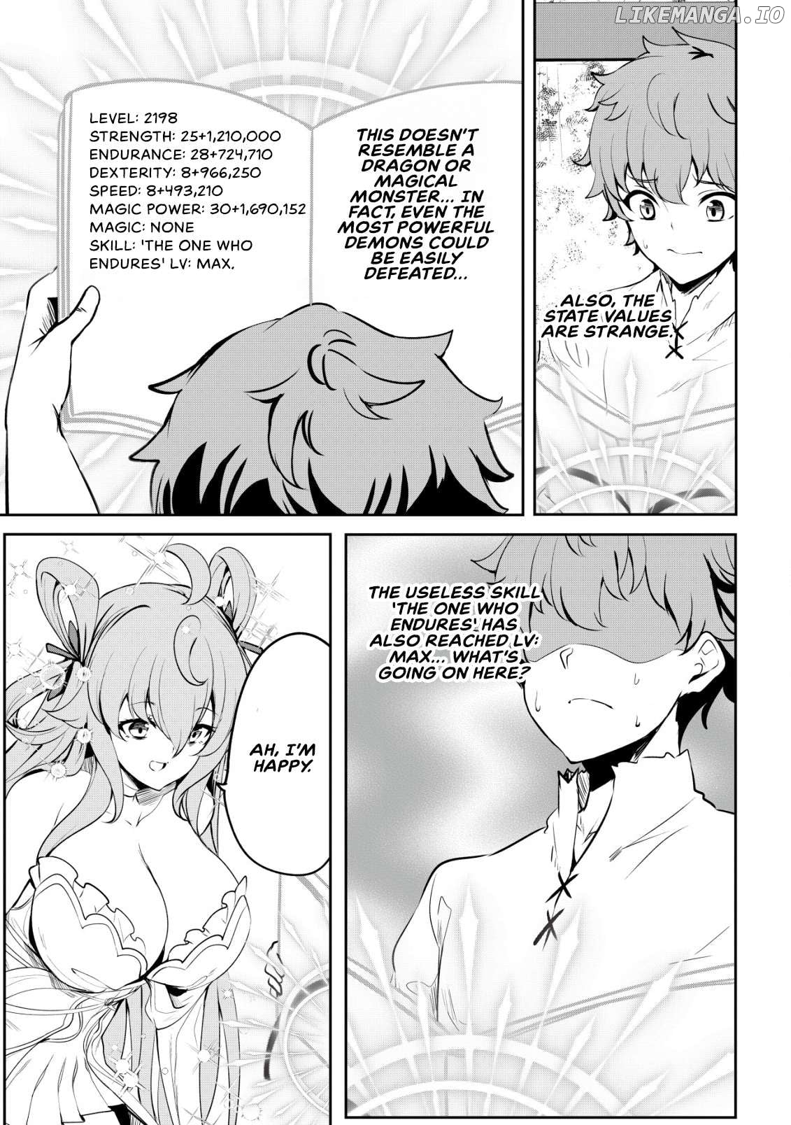 Dore dake Doryoku Shite mo Mannen Level 0 no Ore wa Tsuihou Sareta: Shin no Teki to Yobareta Shounen wa, Shachiku Megami to Deatte Saikyou no Chikara wo Te ni Ireru Chapter 3 - page 4