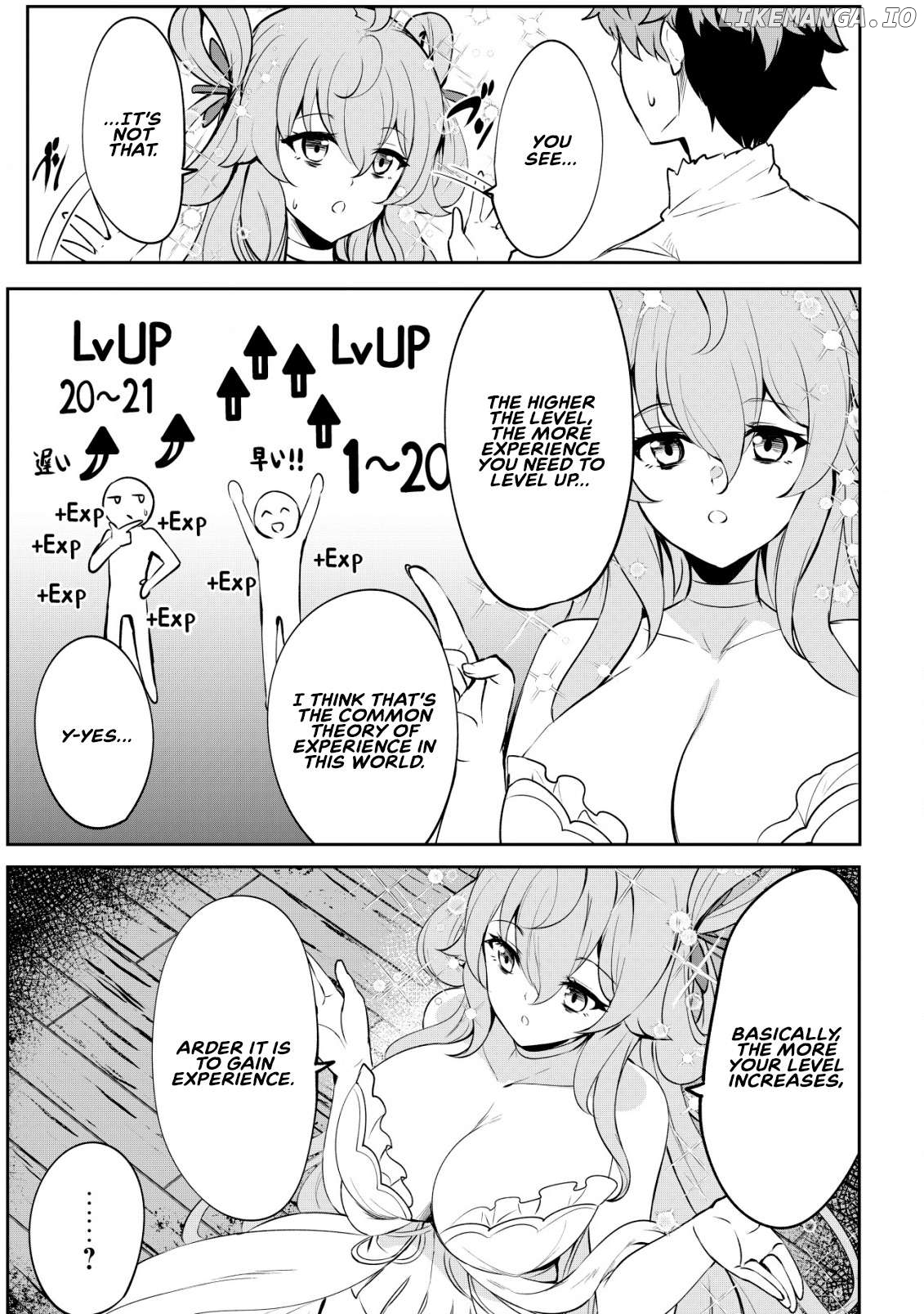 Dore dake Doryoku Shite mo Mannen Level 0 no Ore wa Tsuihou Sareta: Shin no Teki to Yobareta Shounen wa, Shachiku Megami to Deatte Saikyou no Chikara wo Te ni Ireru Chapter 3 - page 6