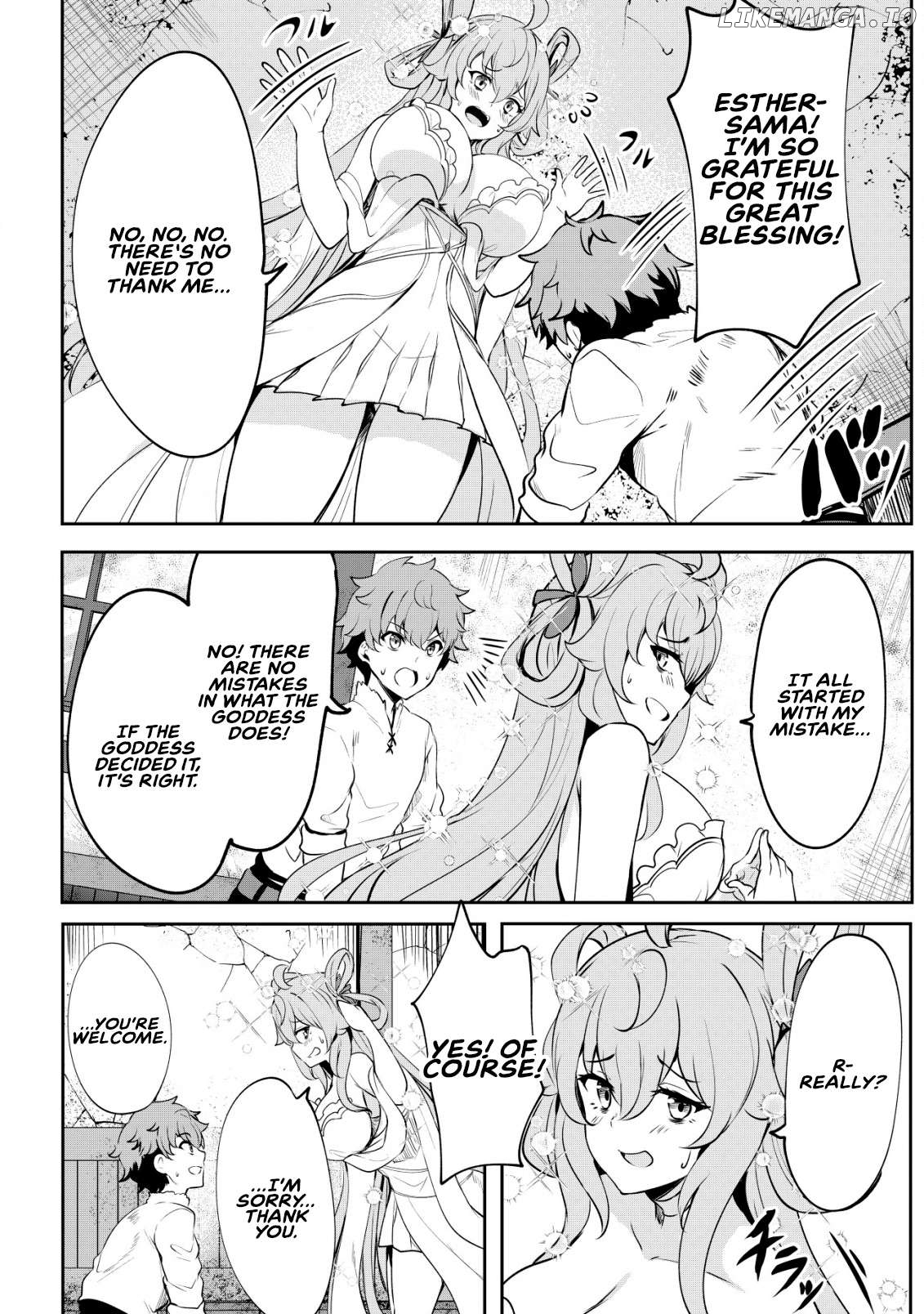 Dore dake Doryoku Shite mo Mannen Level 0 no Ore wa Tsuihou Sareta: Shin no Teki to Yobareta Shounen wa, Shachiku Megami to Deatte Saikyou no Chikara wo Te ni Ireru Chapter 3 - page 9