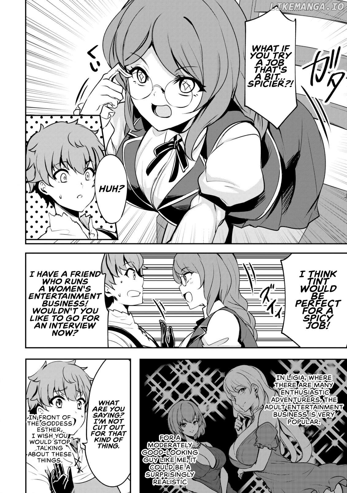 Dore dake Doryoku Shite mo Mannen Level 0 no Ore wa Tsuihou Sareta: Shin no Teki to Yobareta Shounen wa, Shachiku Megami to Deatte Saikyou no Chikara wo Te ni Ireru Chapter 4 - page 11