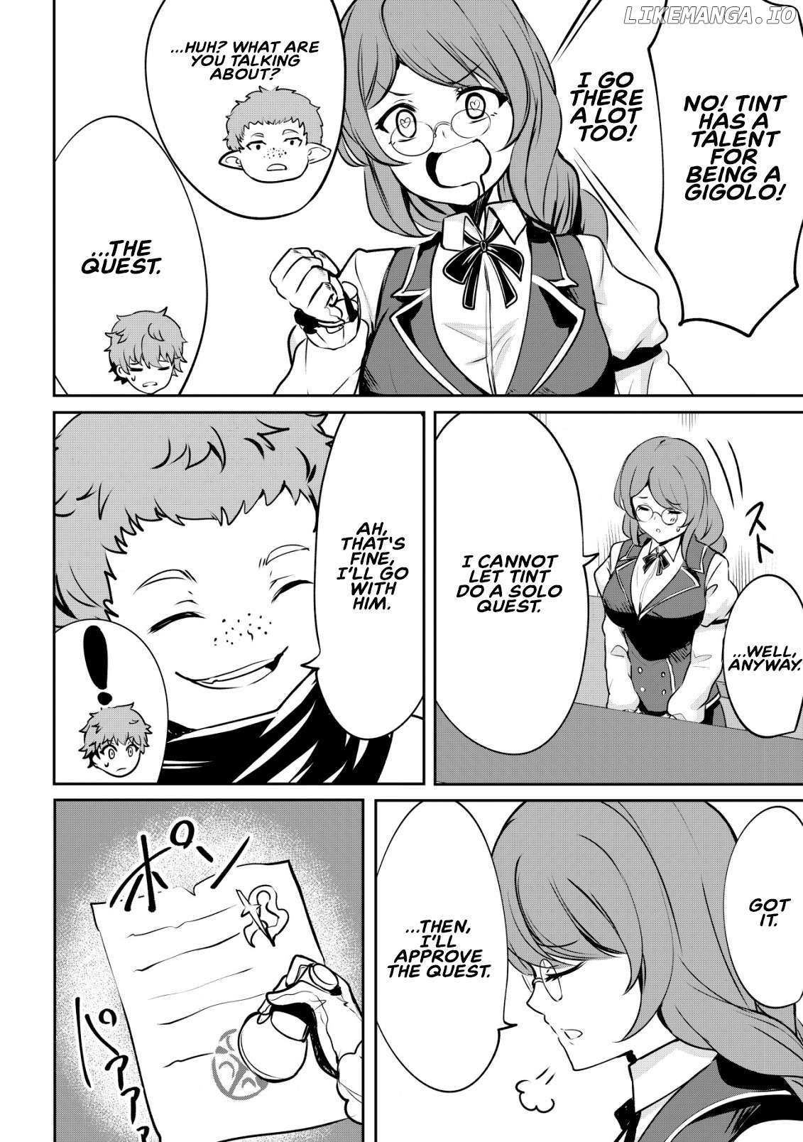 Dore dake Doryoku Shite mo Mannen Level 0 no Ore wa Tsuihou Sareta: Shin no Teki to Yobareta Shounen wa, Shachiku Megami to Deatte Saikyou no Chikara wo Te ni Ireru Chapter 4 - page 13