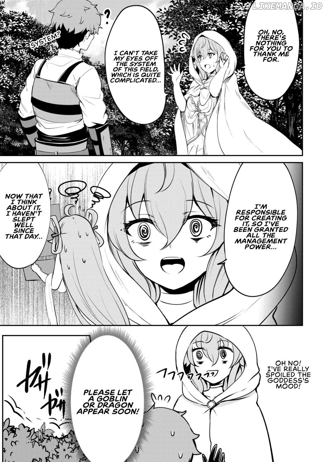 Dore dake Doryoku Shite mo Mannen Level 0 no Ore wa Tsuihou Sareta: Shin no Teki to Yobareta Shounen wa, Shachiku Megami to Deatte Saikyou no Chikara wo Te ni Ireru Chapter 4 - page 18