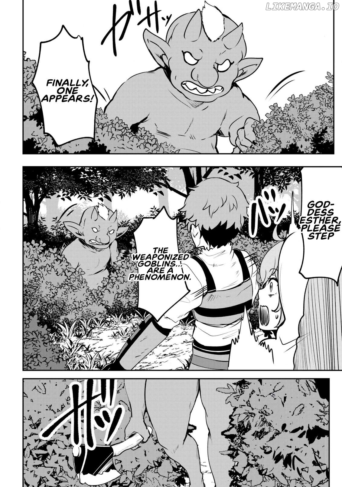 Dore dake Doryoku Shite mo Mannen Level 0 no Ore wa Tsuihou Sareta: Shin no Teki to Yobareta Shounen wa, Shachiku Megami to Deatte Saikyou no Chikara wo Te ni Ireru Chapter 4 - page 19