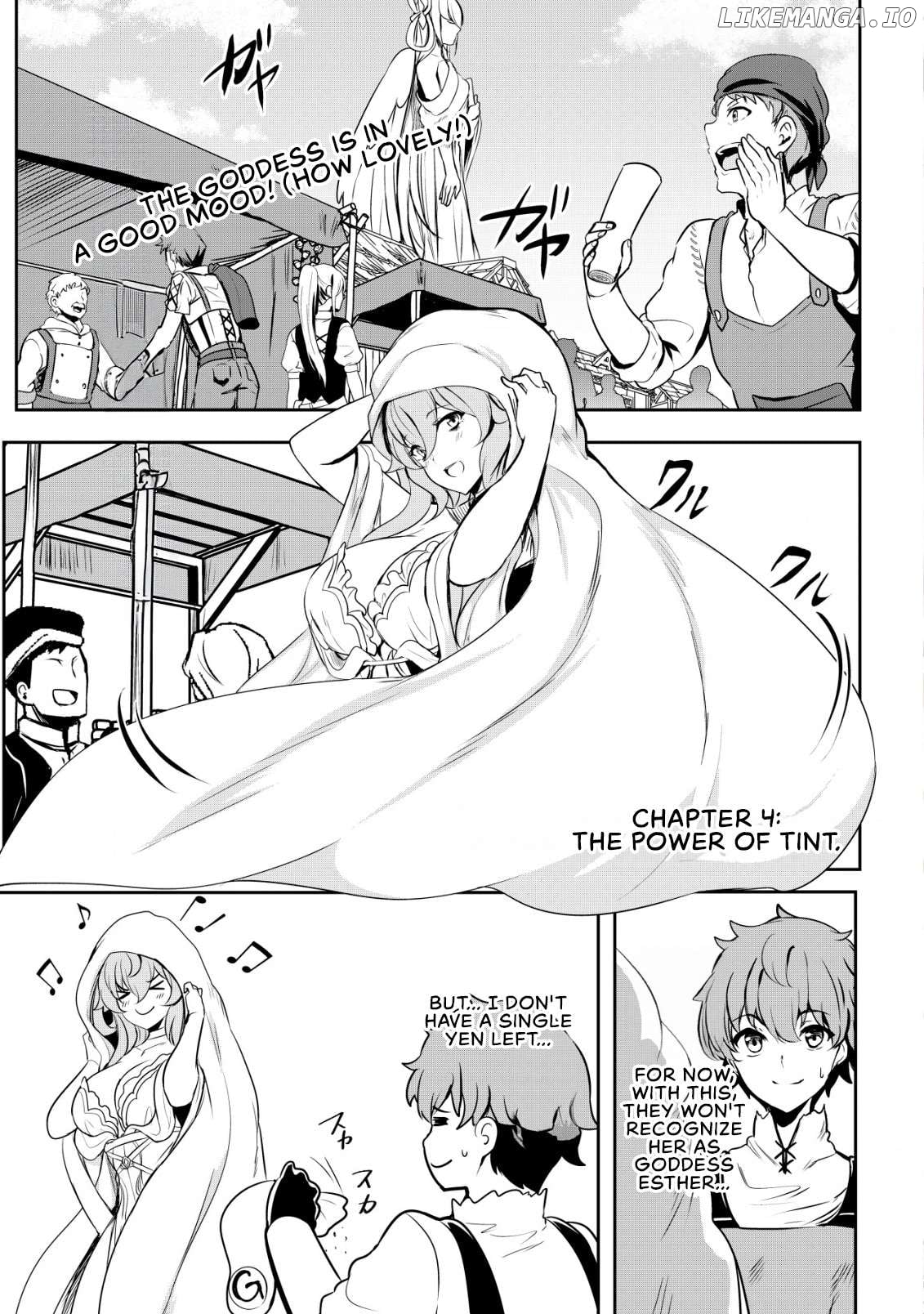 Dore dake Doryoku Shite mo Mannen Level 0 no Ore wa Tsuihou Sareta: Shin no Teki to Yobareta Shounen wa, Shachiku Megami to Deatte Saikyou no Chikara wo Te ni Ireru Chapter 4 - page 2
